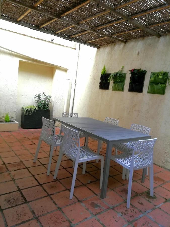 Casa Blanca A Sigean Villa Екстериор снимка